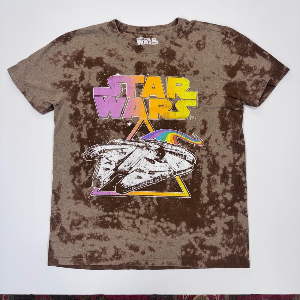 Star Wars bleach tee – Size Large